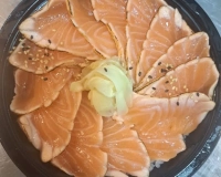 Chirashi Saumon Tataki