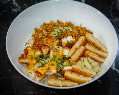 Donburi Poulet Grillé