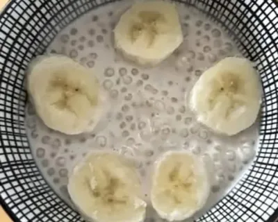 Tapioca à la Banane
