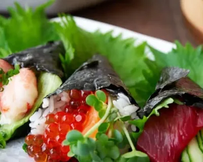 Temaki Thon Avocat