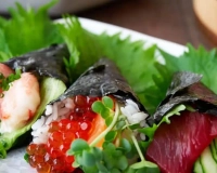 Temaki Saumon Avocat