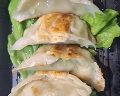 Gyoza Grillés Poulet  (6 pcs)