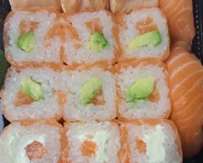 Menu Saumon Fresh