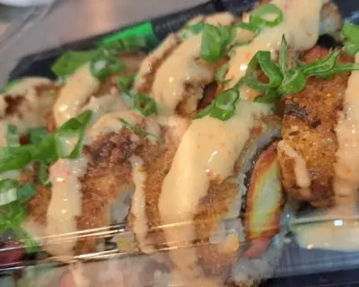 ROLL TEMPURA CREVETTE CHEESE
