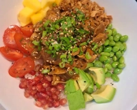 Poke bowl Poulet