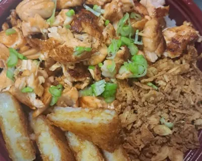 Donburi Saumon Cuit