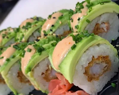 DRAGON CREVETTE TEMPURA