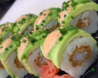 DRAGON CREVETTE TEMPURA