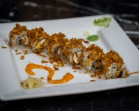Crispy Roll Avocado cheese