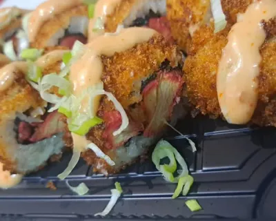ROLL TEMPURA CREVETTE