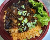 Riz sautè Bœuf et Œuf