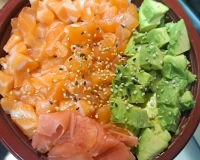 Chirasih Tartar Saumon Avocat