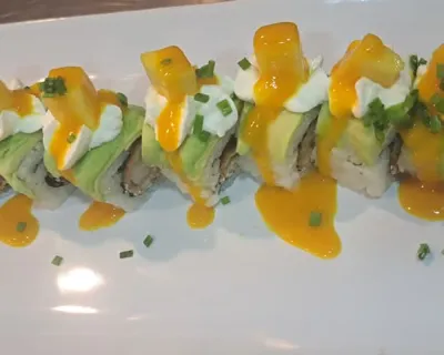 ROLL TEMPURA POULET TANDURI
