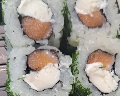 California Saumon Chèvre Aneth