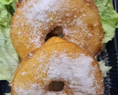 Beignets Pomme