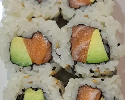 California Saumon Avocat
