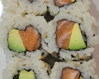 California Saumon Avocat