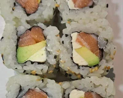 California Saumon Avocat Cheese