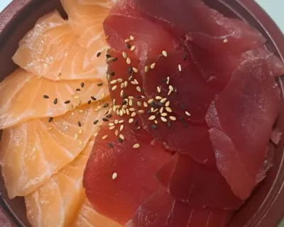 Chirashi Mix Saumon et Thon