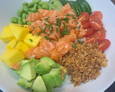 Poke bowl Saumon Frais